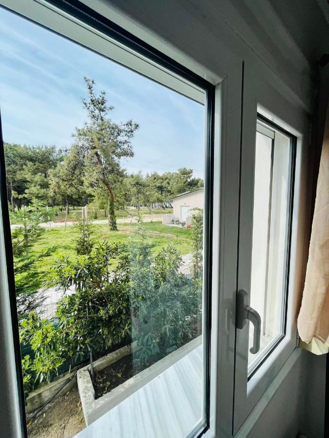 Poplar Lofts & Apartments Karavouzi Prínosz Kültér fotó